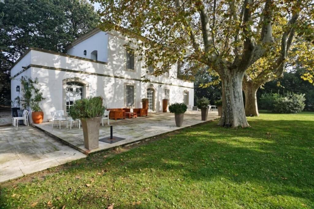 아흘르 Mas Des Becasses, En Provence - 22 Personnes 빌라 외부 사진