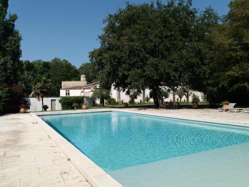 아흘르 Mas Des Becasses, En Provence - 22 Personnes 빌라 외부 사진