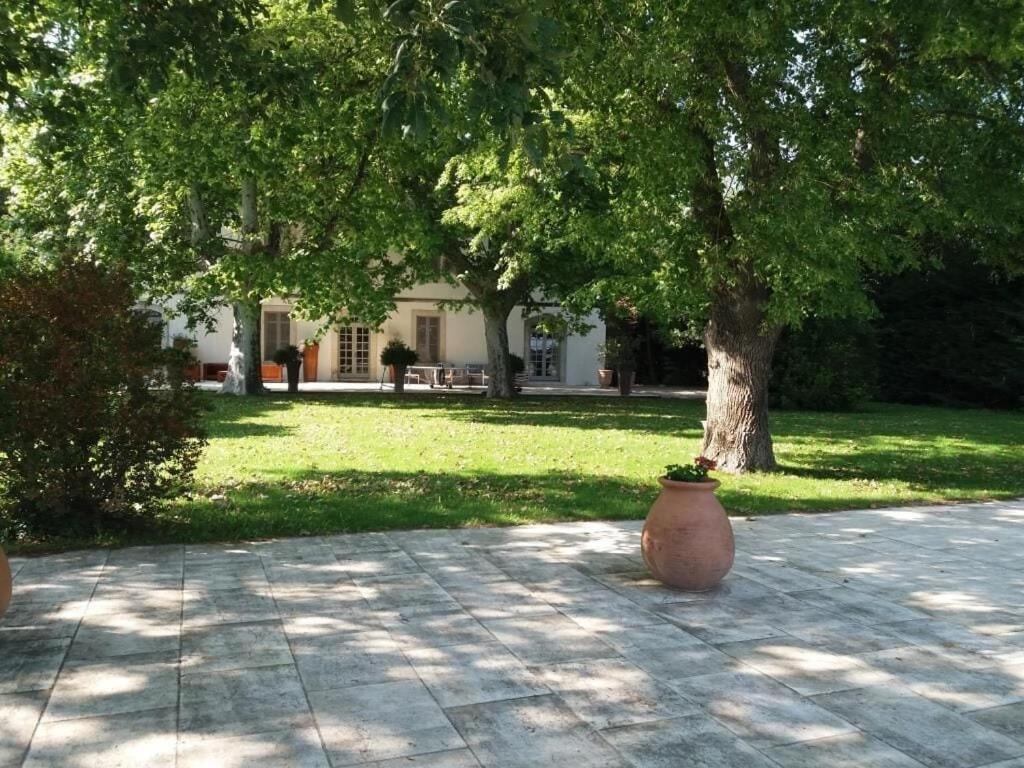 아흘르 Mas Des Becasses, En Provence - 22 Personnes 빌라 외부 사진