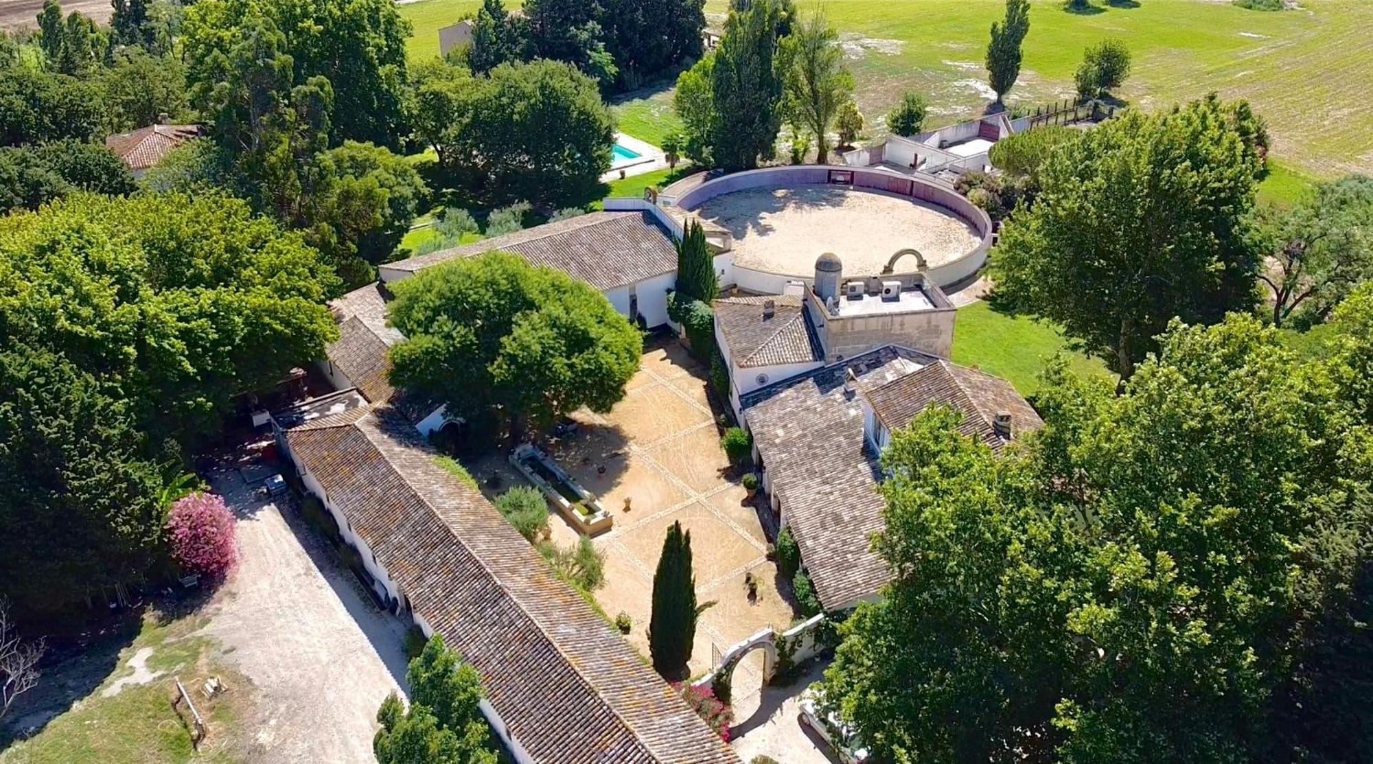 아흘르 Mas Des Becasses, En Provence - 22 Personnes 빌라 외부 사진